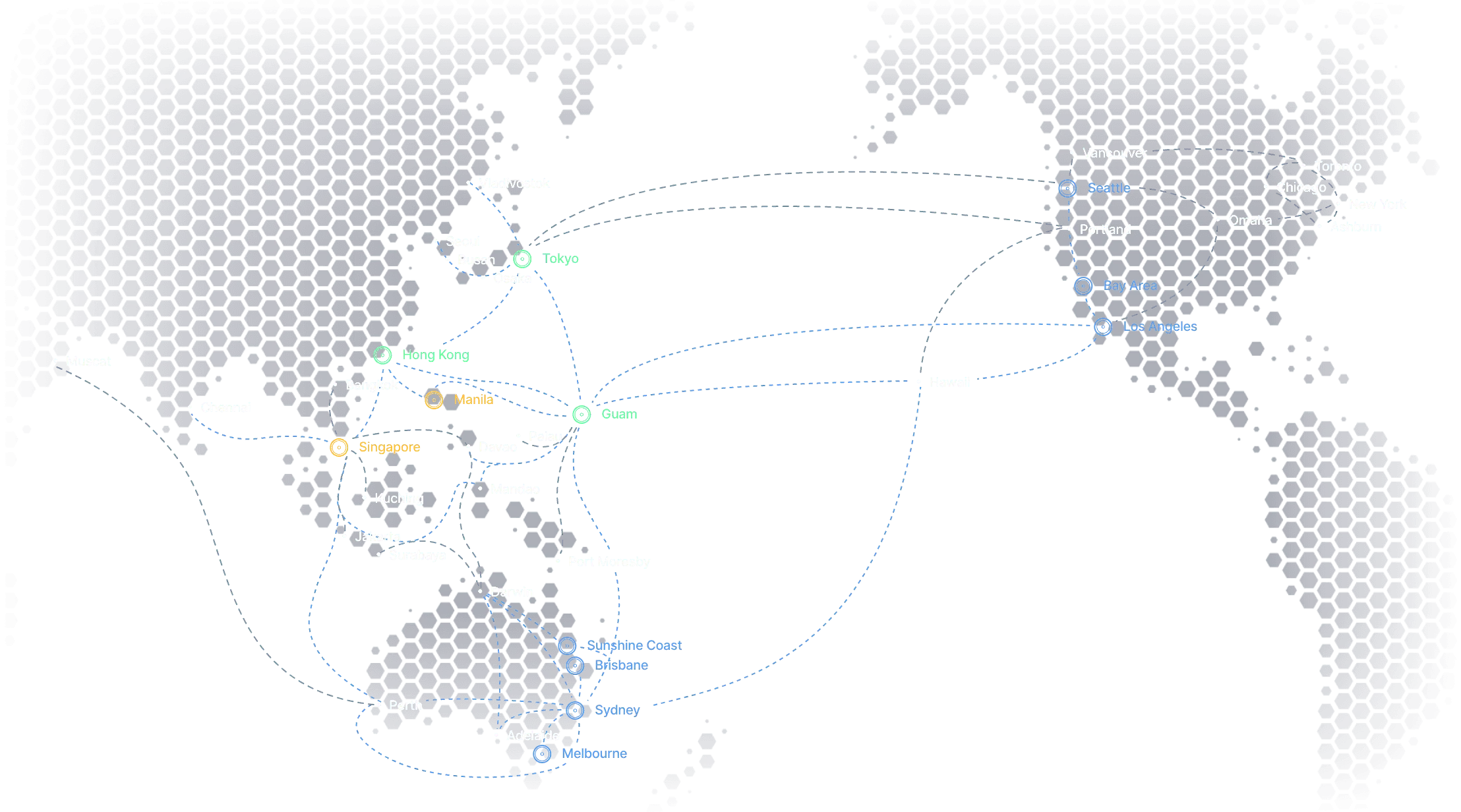 OneQode Network Map
