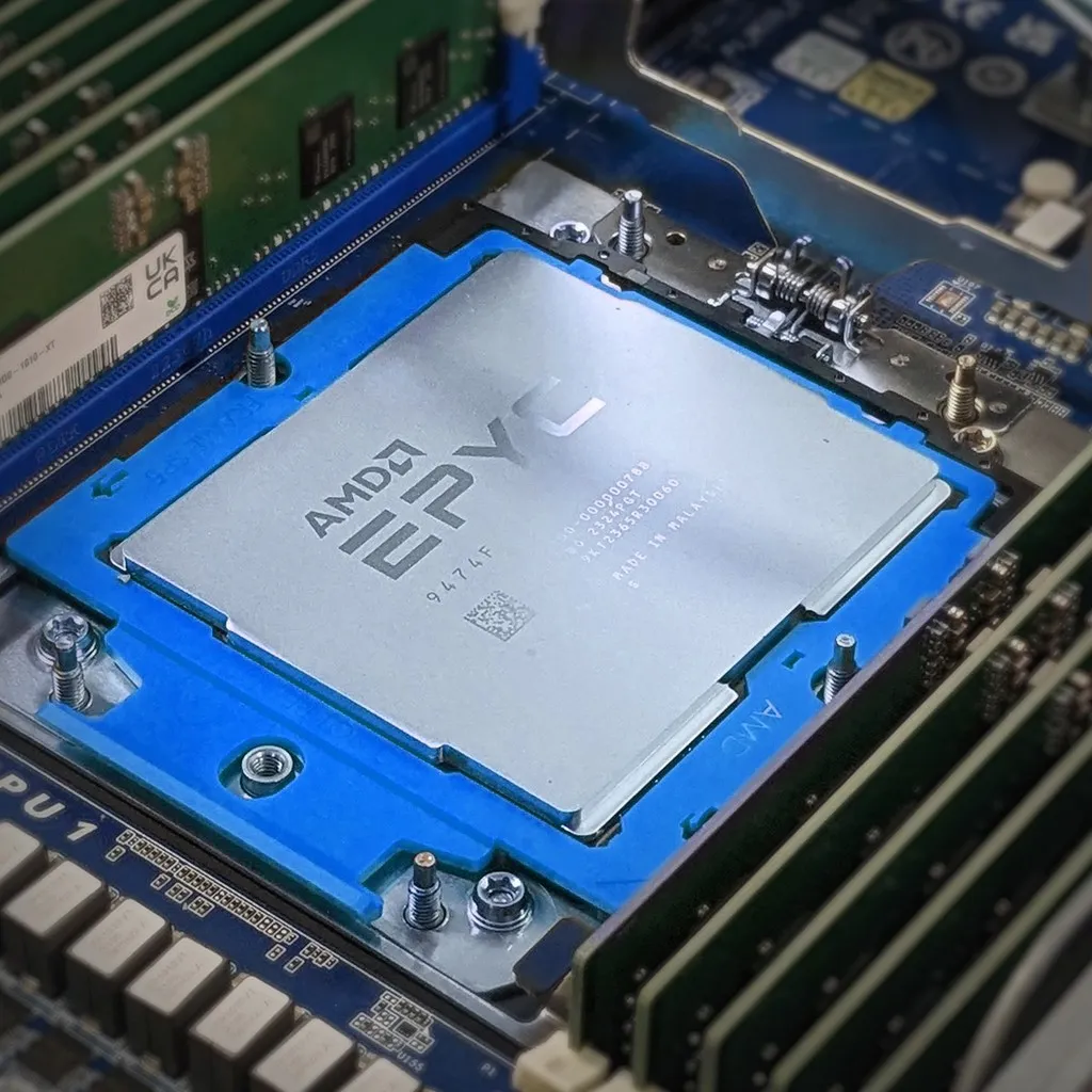 High-performance server processor