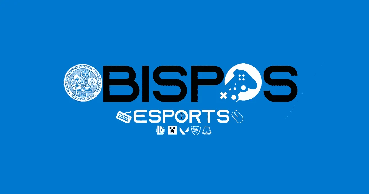 The Bishop Baumgartner Memorial Catholic School Obispos esports team logo
