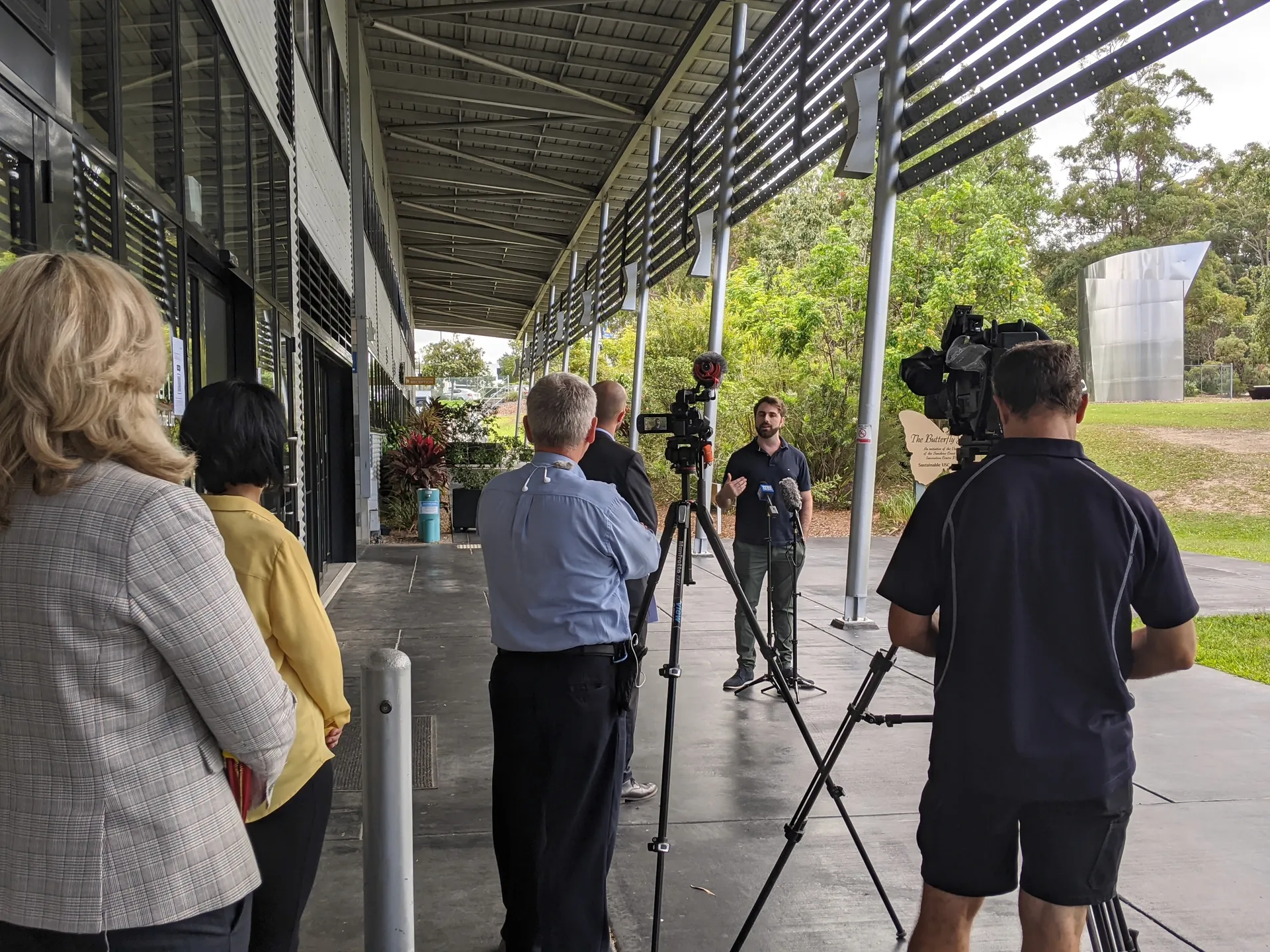 Australia’s Newest Carrier Lands in the Sunshine State