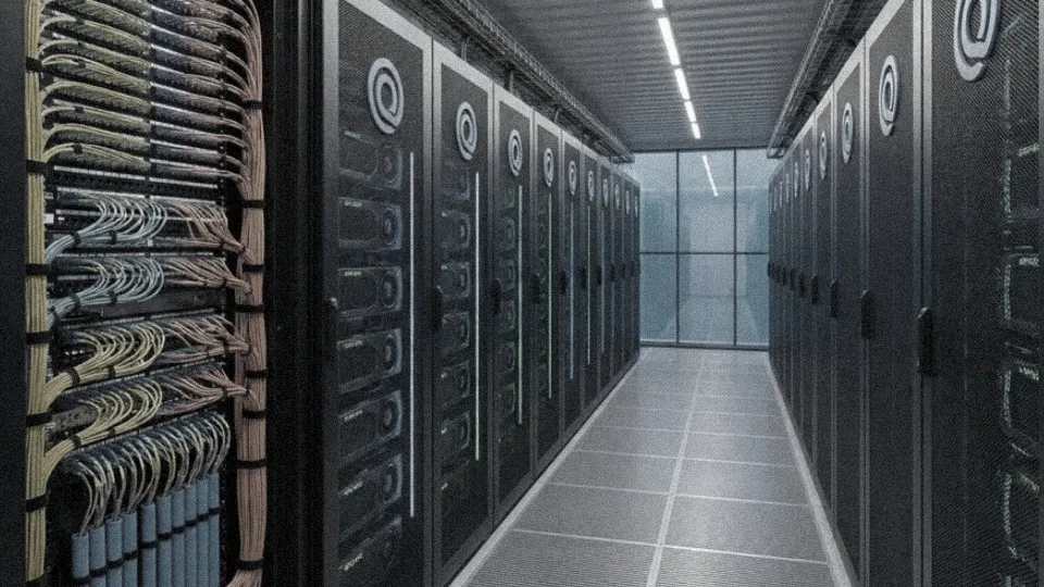 Datacenter interior