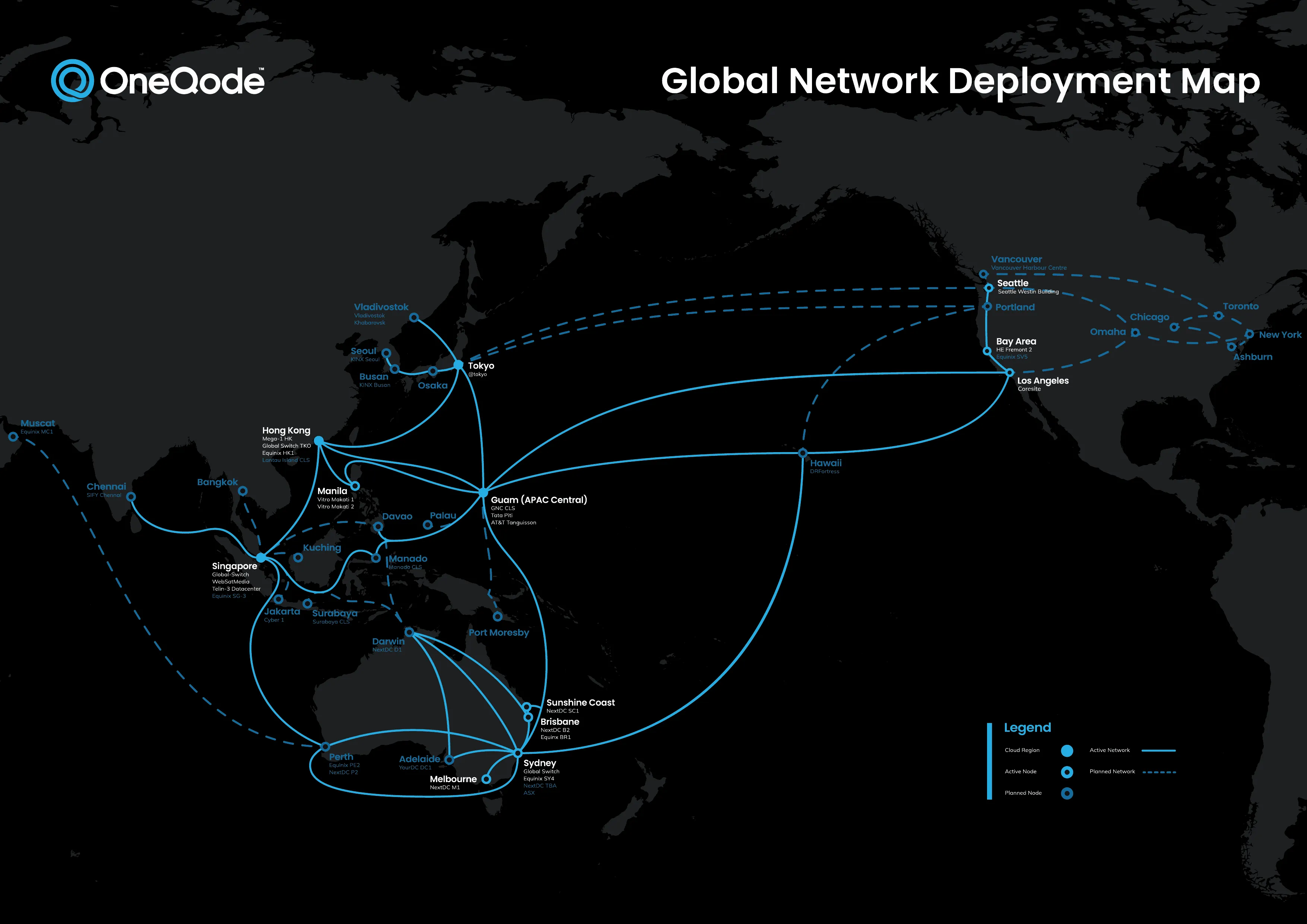 OneQode IP Transit Network
