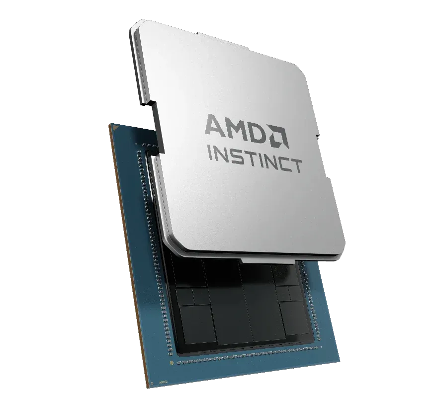 مسرّع AMD Instinct MI355X