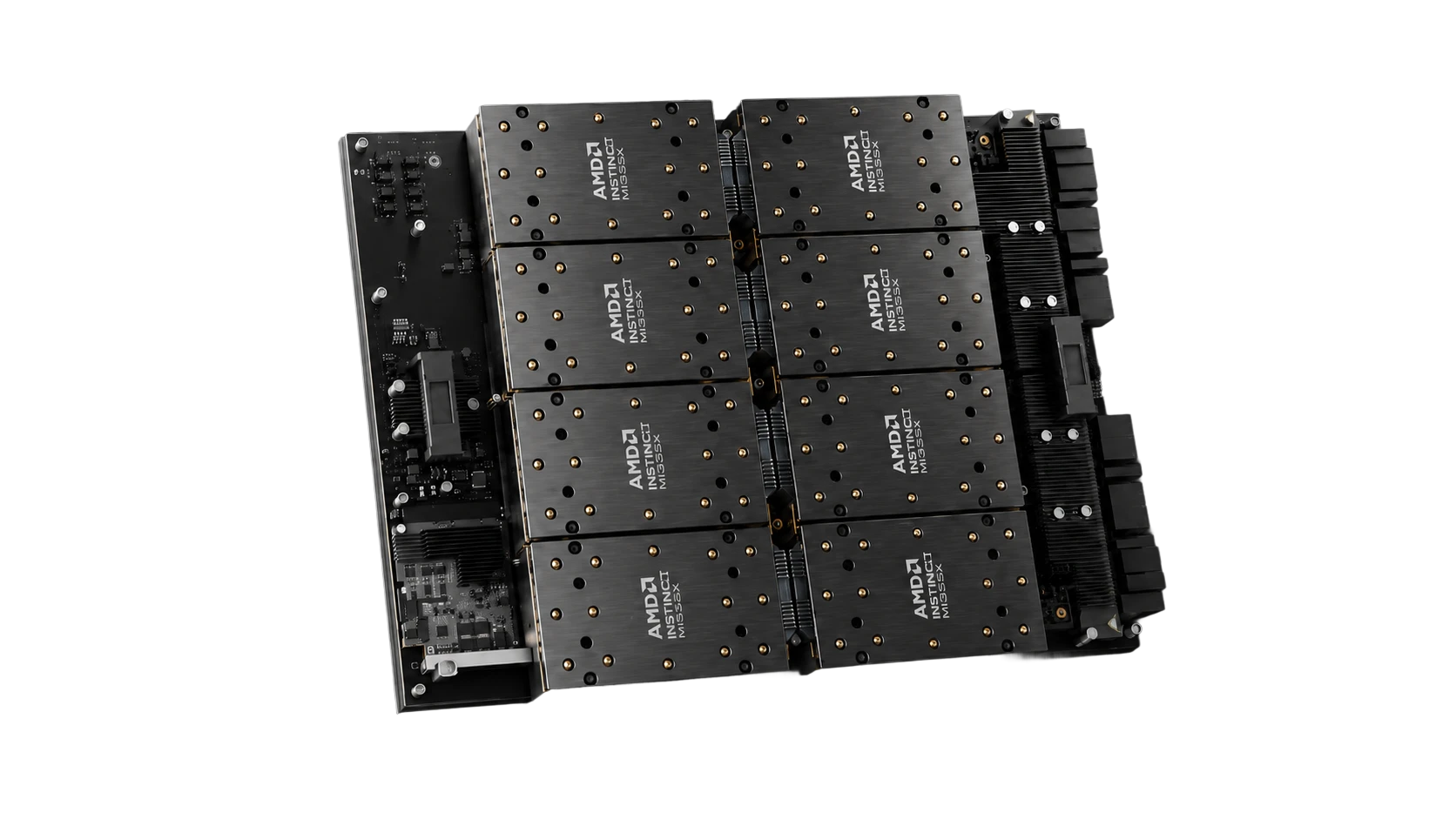 مسرّع AMD Instinct MI355X