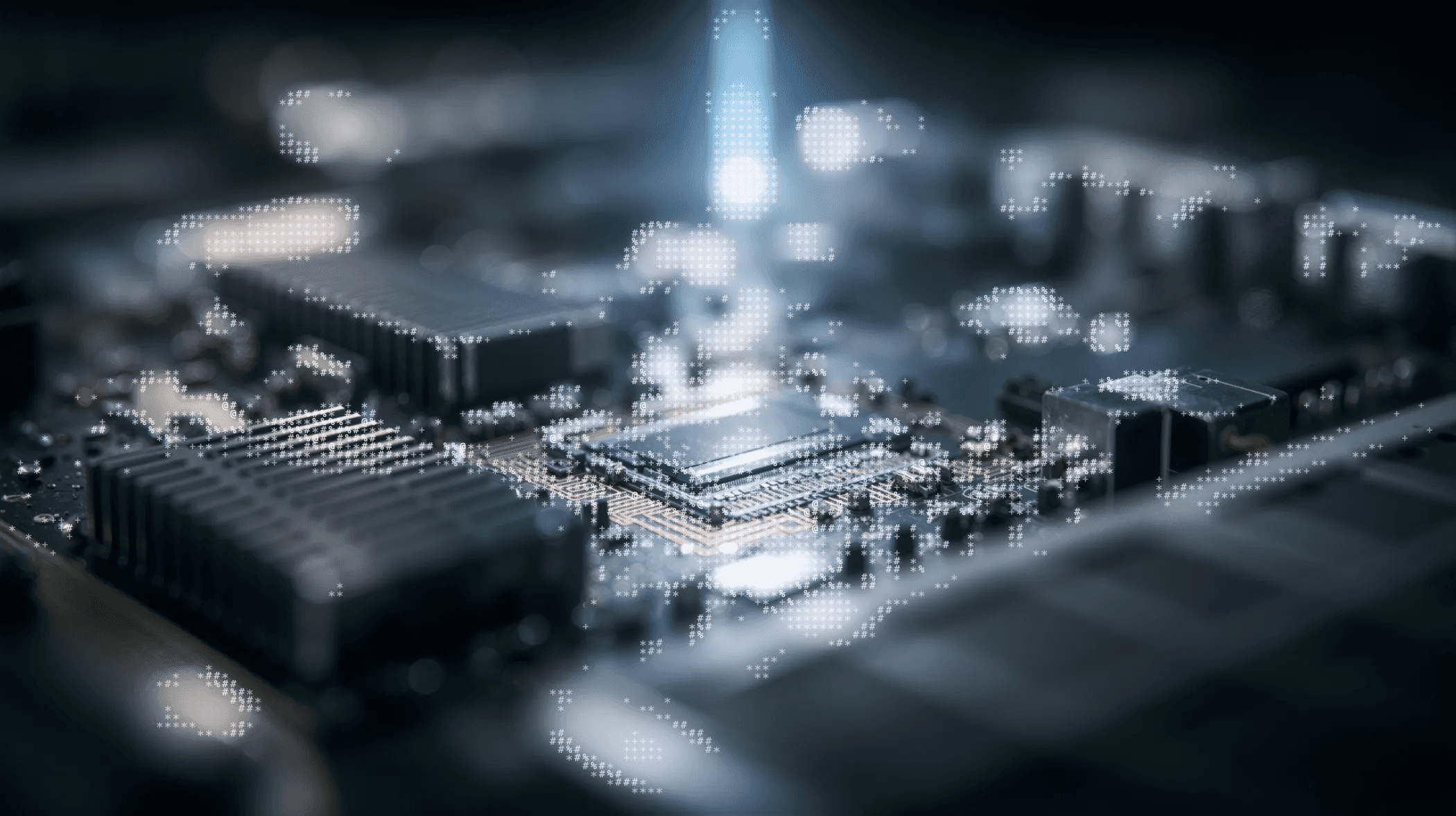 Graphique ASCII décoratif