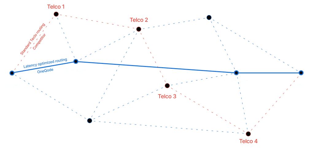 OneQode Network Infrastructure