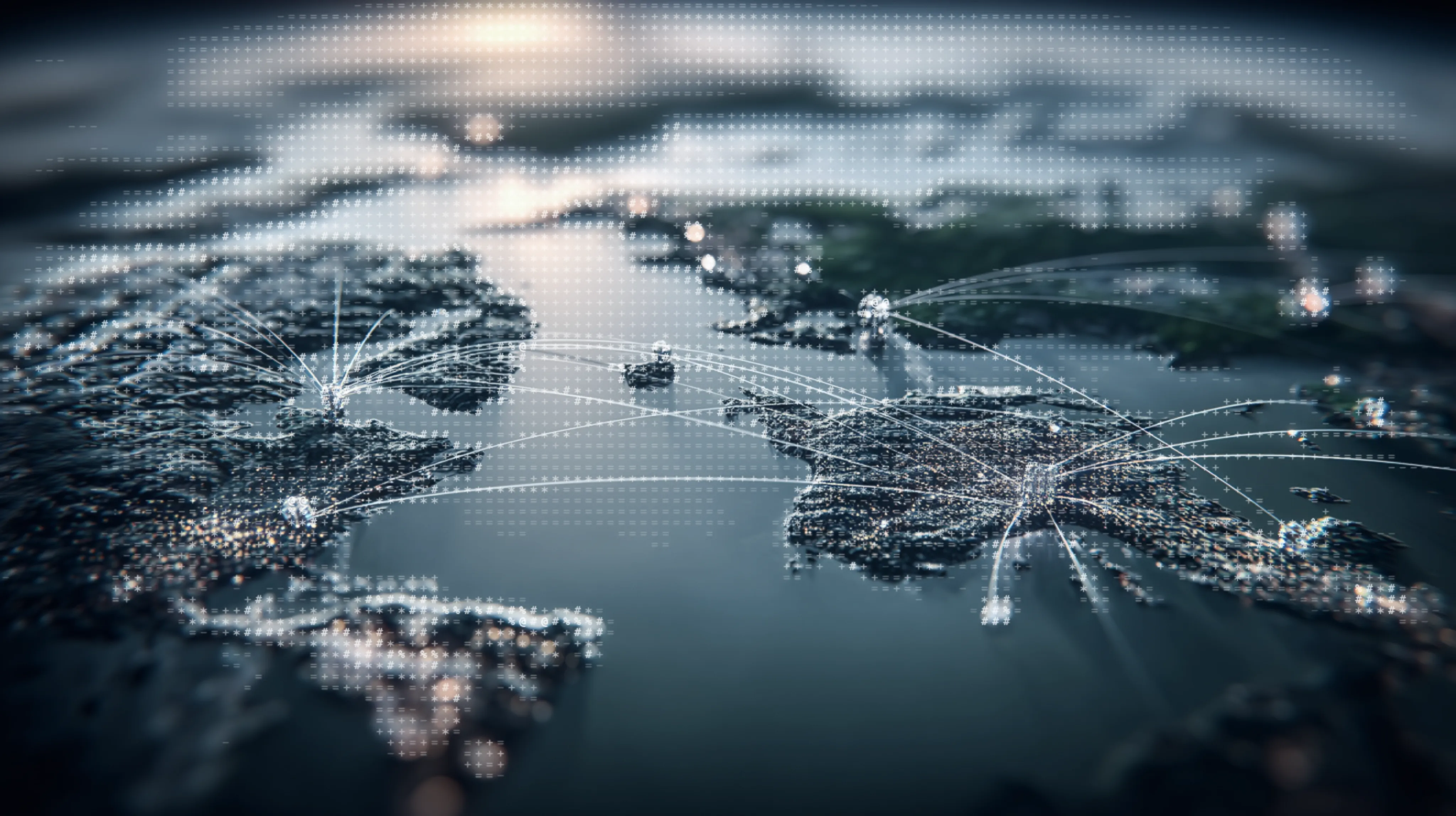 High-frequency trading floor connected via OneQode low-latency network