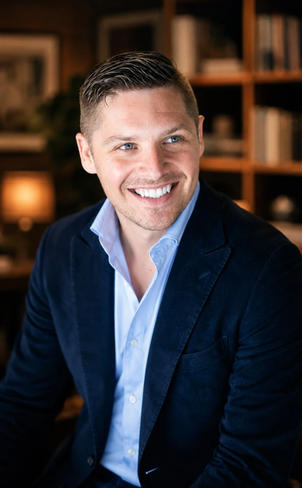 Adam Gibson, 数据中心