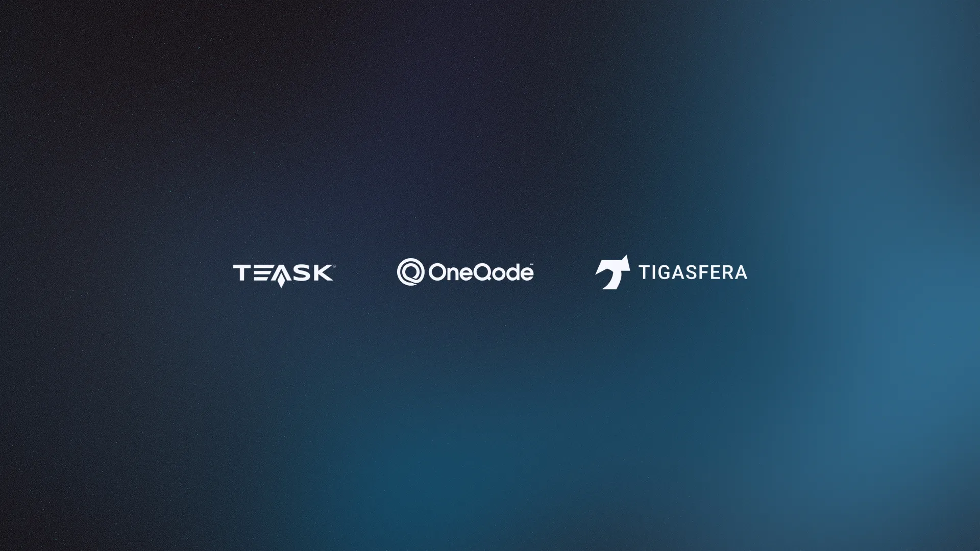 TEASK, OneQode and Tigasfera Greentech collaboration announcement