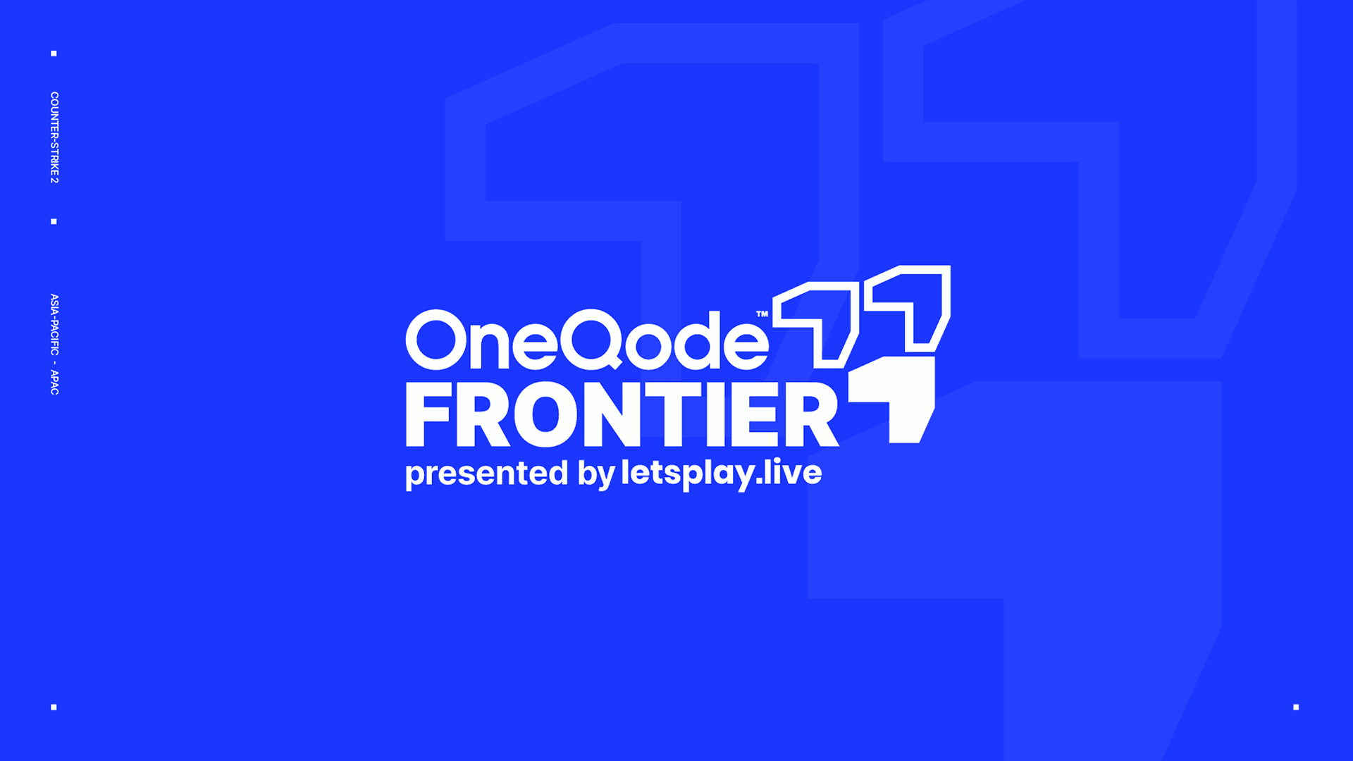 OneQode Frontier Branding