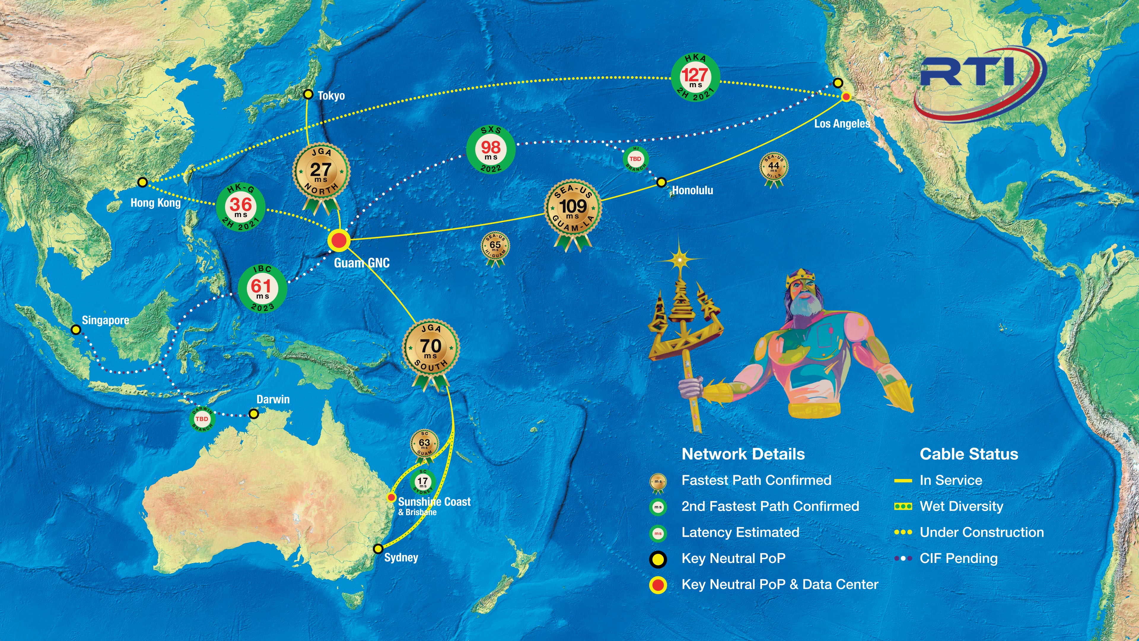 OneQode Delivers Fastest Path to Asia from Australia’s East Coast