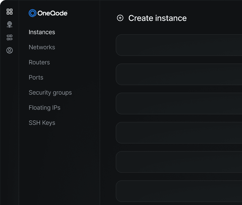 OneQode server hardware