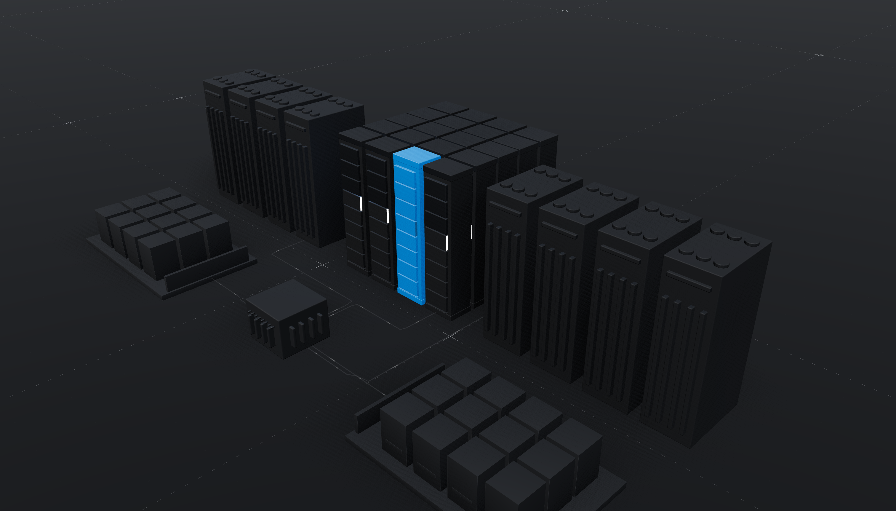 Rak infrastruktur cloud